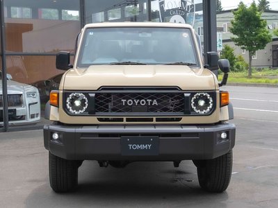 2025 Toyota LAND CRUISER 70 — миниатюра 25