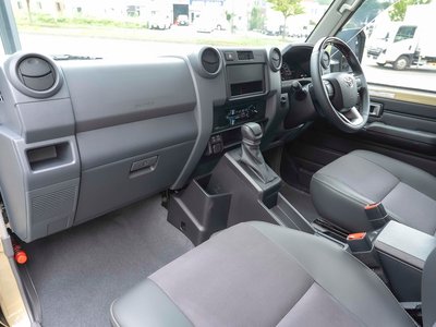 2025 Toyota LAND CRUISER 70 — миниатюра 47