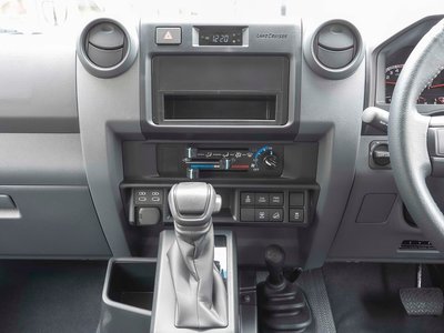 2025 Toyota LAND CRUISER 70 — фото 8