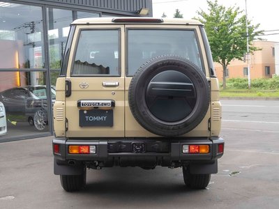 2025 Toyota LAND CRUISER 70 — миниатюра 26