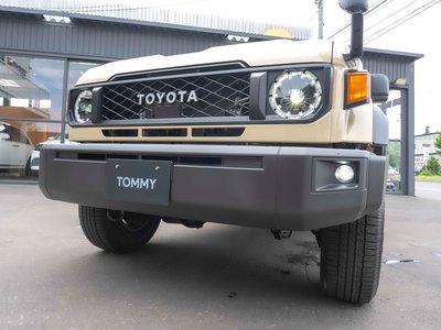 2025 Toyota LAND CRUISER 70 — миниатюра 35