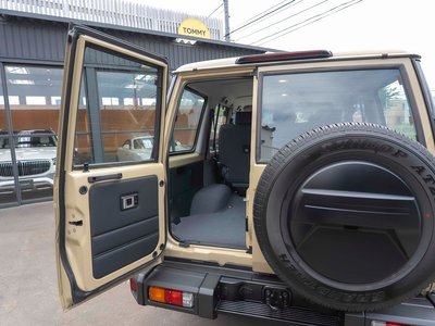 2025 Toyota LAND CRUISER 70 — миниатюра 19