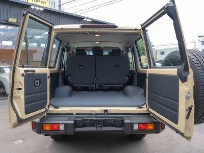 2025 Toyota LAND CRUISER 70 — миниатюра 18