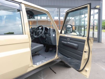 2025 Toyota LAND CRUISER 70 — миниатюра 46
