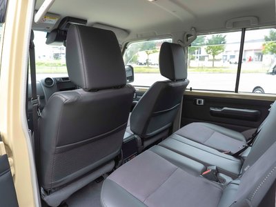 2025 Toyota LAND CRUISER 70 — миниатюра 53