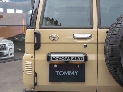 2025 Toyota LAND CRUISER 70 — миниатюра 37