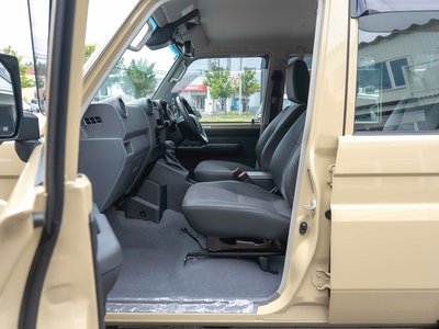 2025 Toyota LAND CRUISER 70 — миниатюра 51