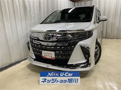 TOYOTA ALPHARD - 1