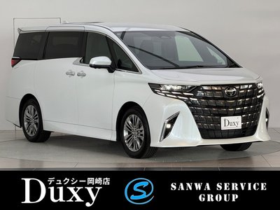 2026 Toyota ALPHARD photo 1
