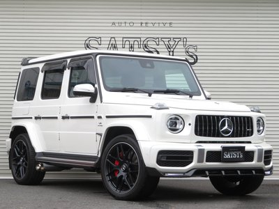 2019 Mercedes-BENZ G-CLASS AMG — фото 2
