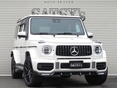 2019 Mercedes-BENZ G-CLASS AMG — фото 1