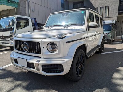 MERCEDES-BENZ G-CLASS AMG
