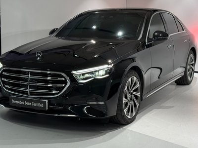 MERCEDES-BENZ E-CLASS