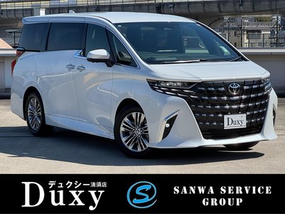 TOYOTA ALPHARD - 1
