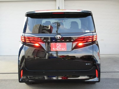 TOYOTA ALPHARD - 9