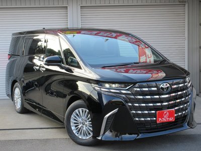 TOYOTA ALPHARD - 4