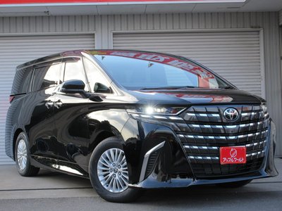 TOYOTA ALPHARD - 2