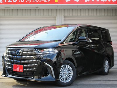 TOYOTA ALPHARD - 1