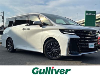2024 Toyota VELLFIRE photo 1