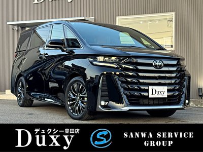 TOYOTA VELLFIRE - 1