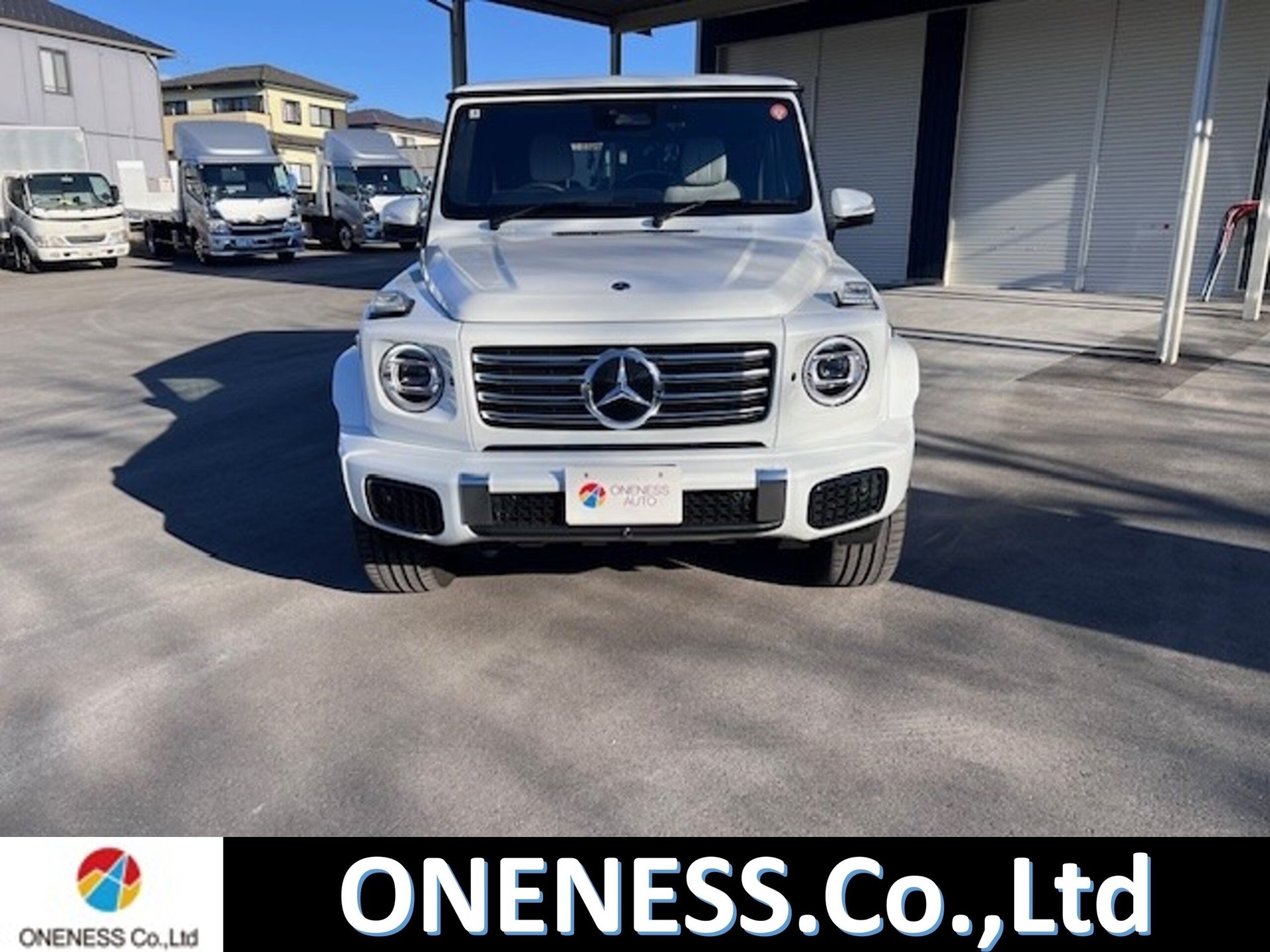 MERCEDES-BENZ G-CLASS - View 1