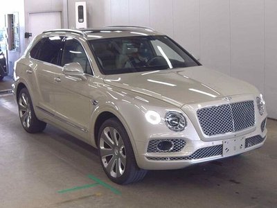2019 Bentley BENTAYGA photo 1