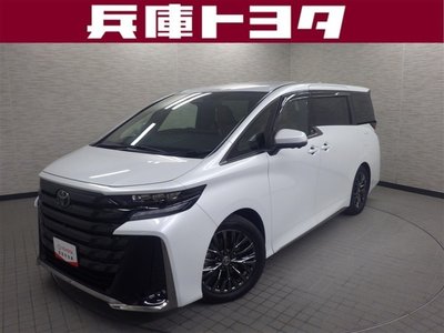 TOYOTA VELLFIRE - 1