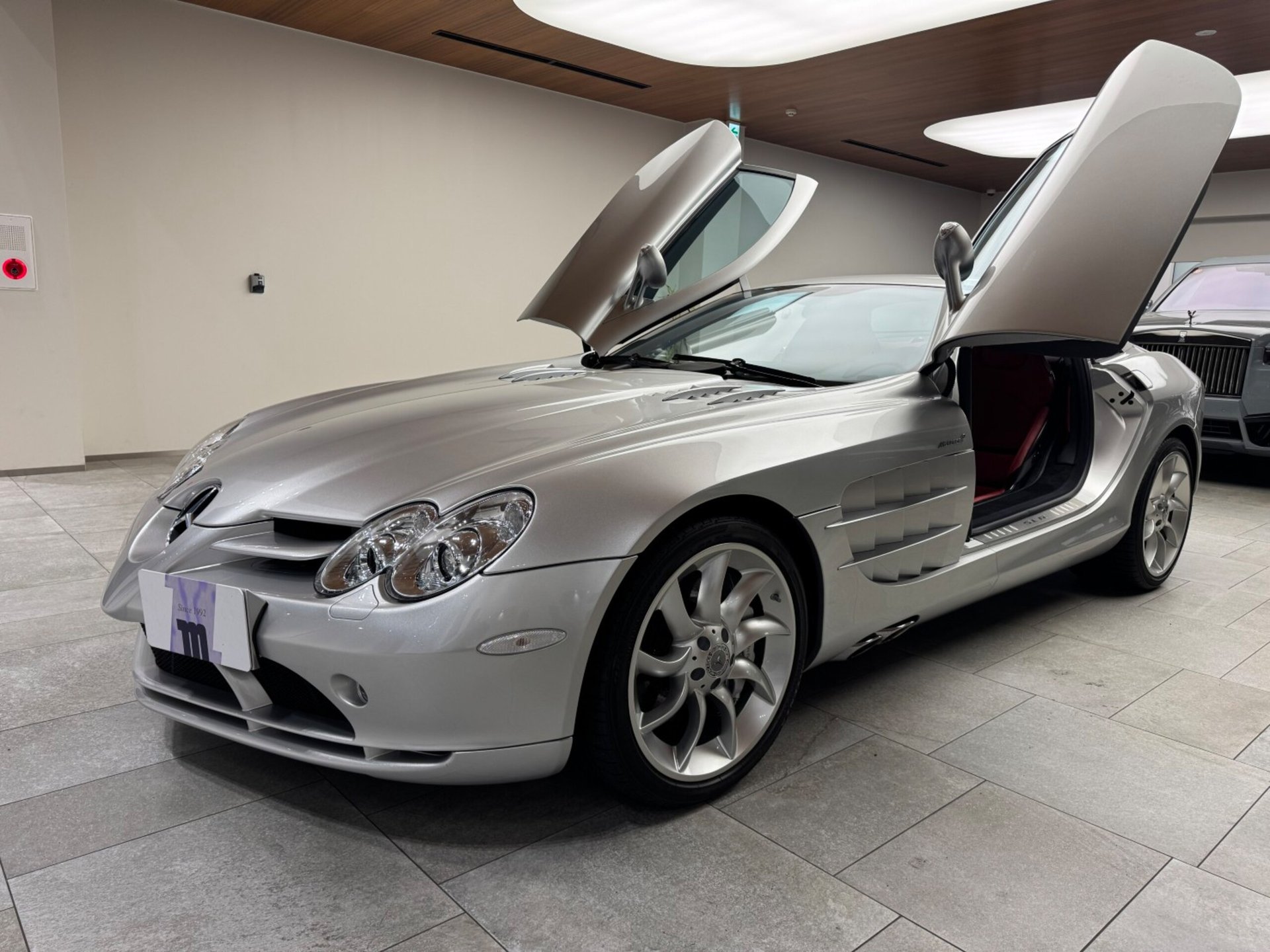 MERCEDES-BENZ SLR MCLAREN - View 1