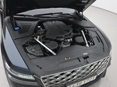 2024 Genesis G80 (RG3) 照片 7