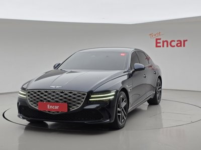 2024 Genesis G80 (RG3) 照片 1