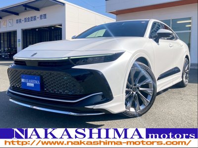 TOYOTA CROWN CROSSOVER - 1