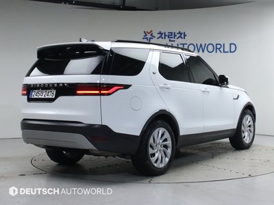 LAND ROVER DISCOVERY - 4