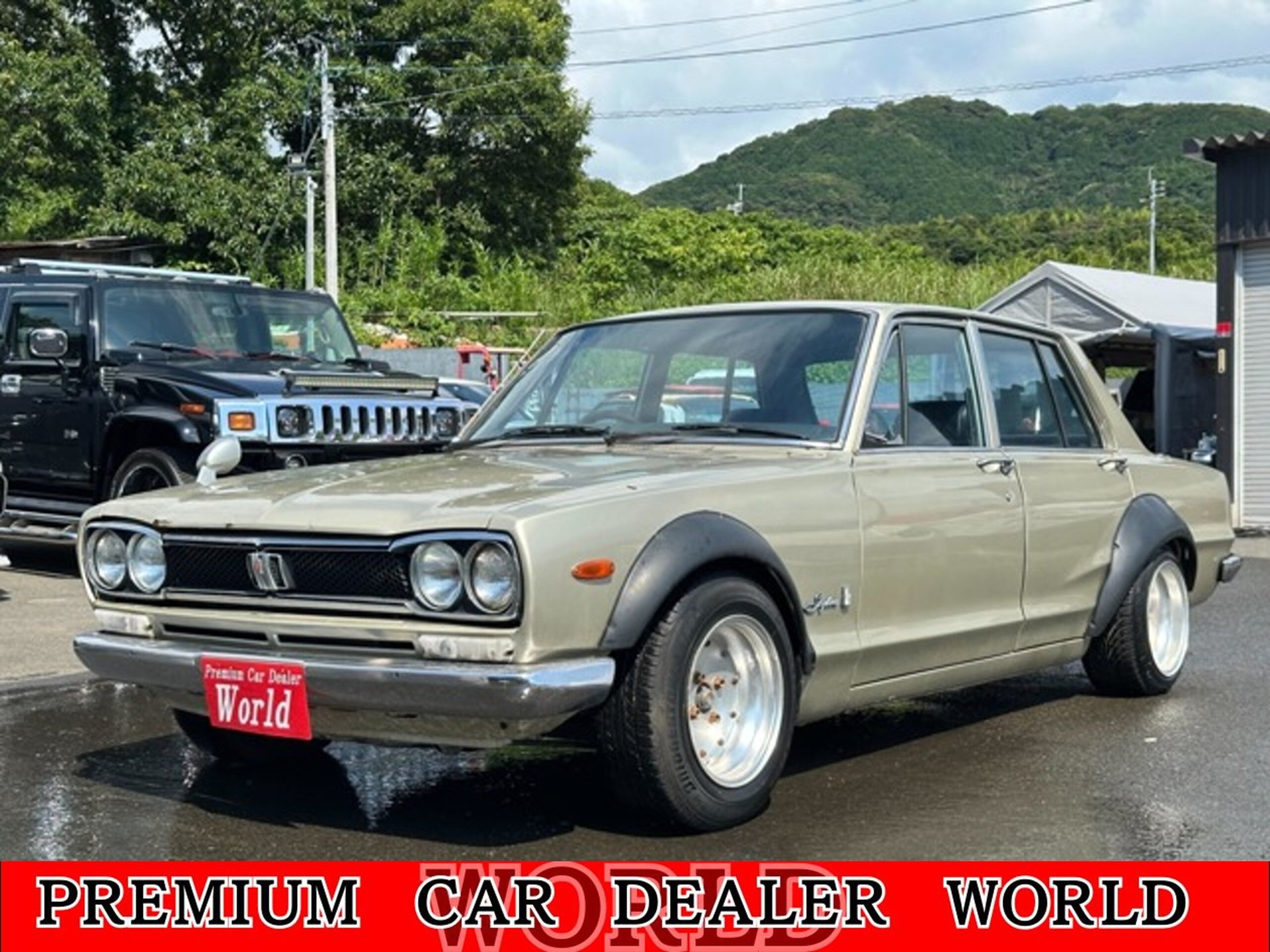 NISSAN SKYLINE - View 1