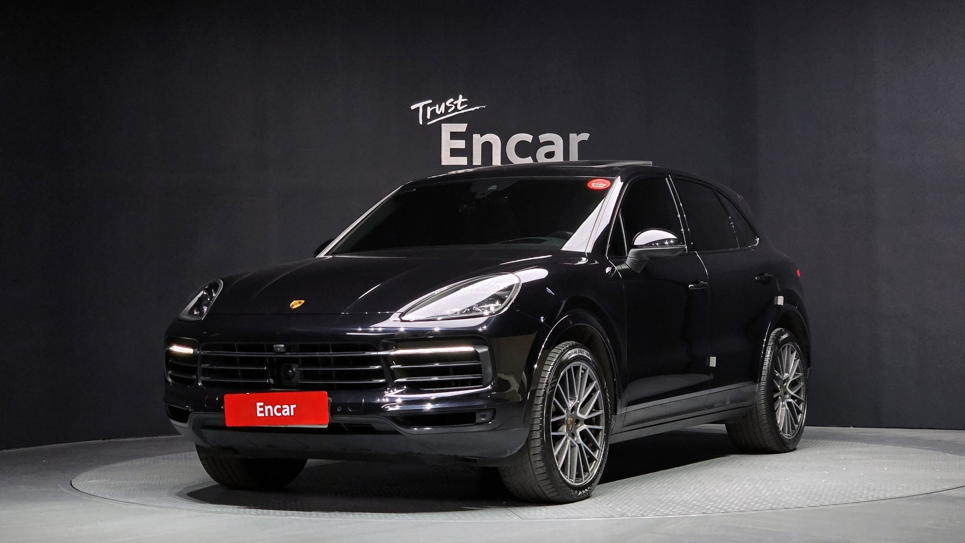 PORSCHE CAYENNE - View 1