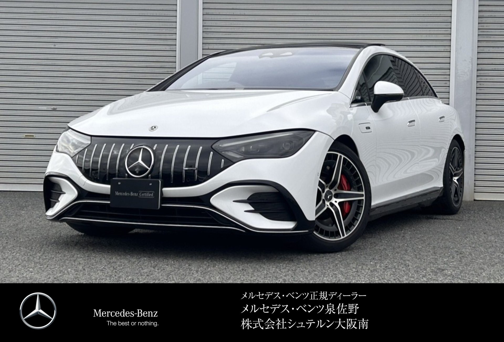 MERCEDES-BENZ EQE AMG - View 1