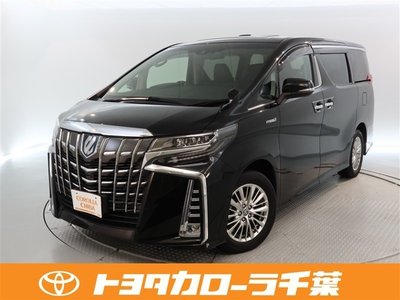 2020 Toyota ALPHARD — фото 1