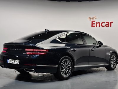 2020 Genesis G80 (RG3) — фото 4