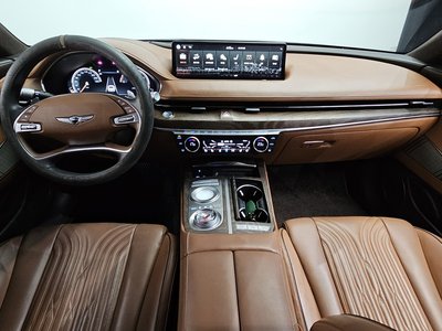 2020 Genesis G80 (RG3) — фото 5