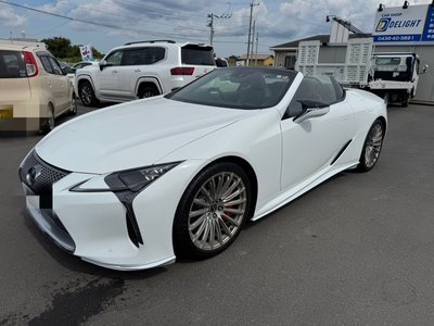 LEXUS LC CONVERTIBLE