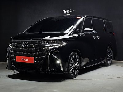 TOYOTA ALPHARD - 1