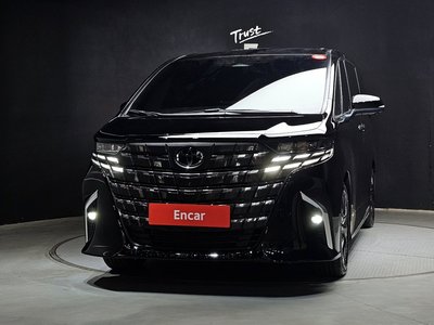 TOYOTA ALPHARD - 2