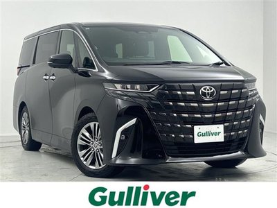 TOYOTA ALPHARD - 1