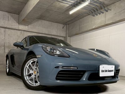 PORSCHE 718 CAYMAN - 1