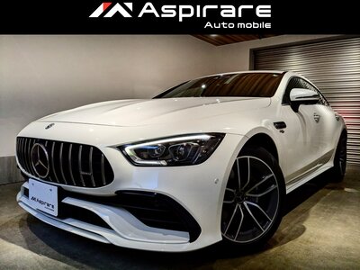 MERCEDES-BENZ GT 4-DOOR COUPE AMG