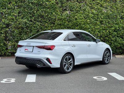 2026 AUDI A3 SEDAN 照片 4
