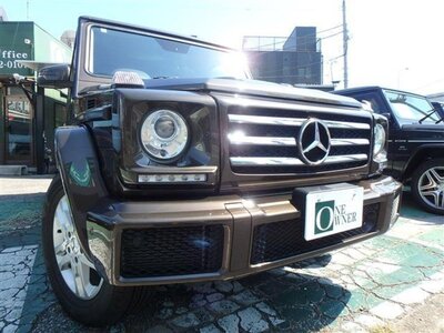 MERCEDES-BENZ G-CLASS
