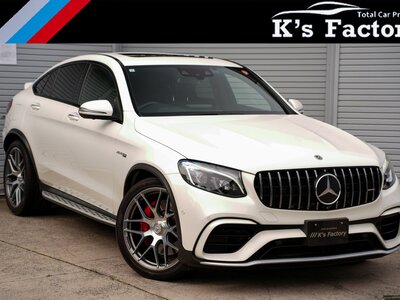 MERCEDES-BENZ GLC COUPE AMG