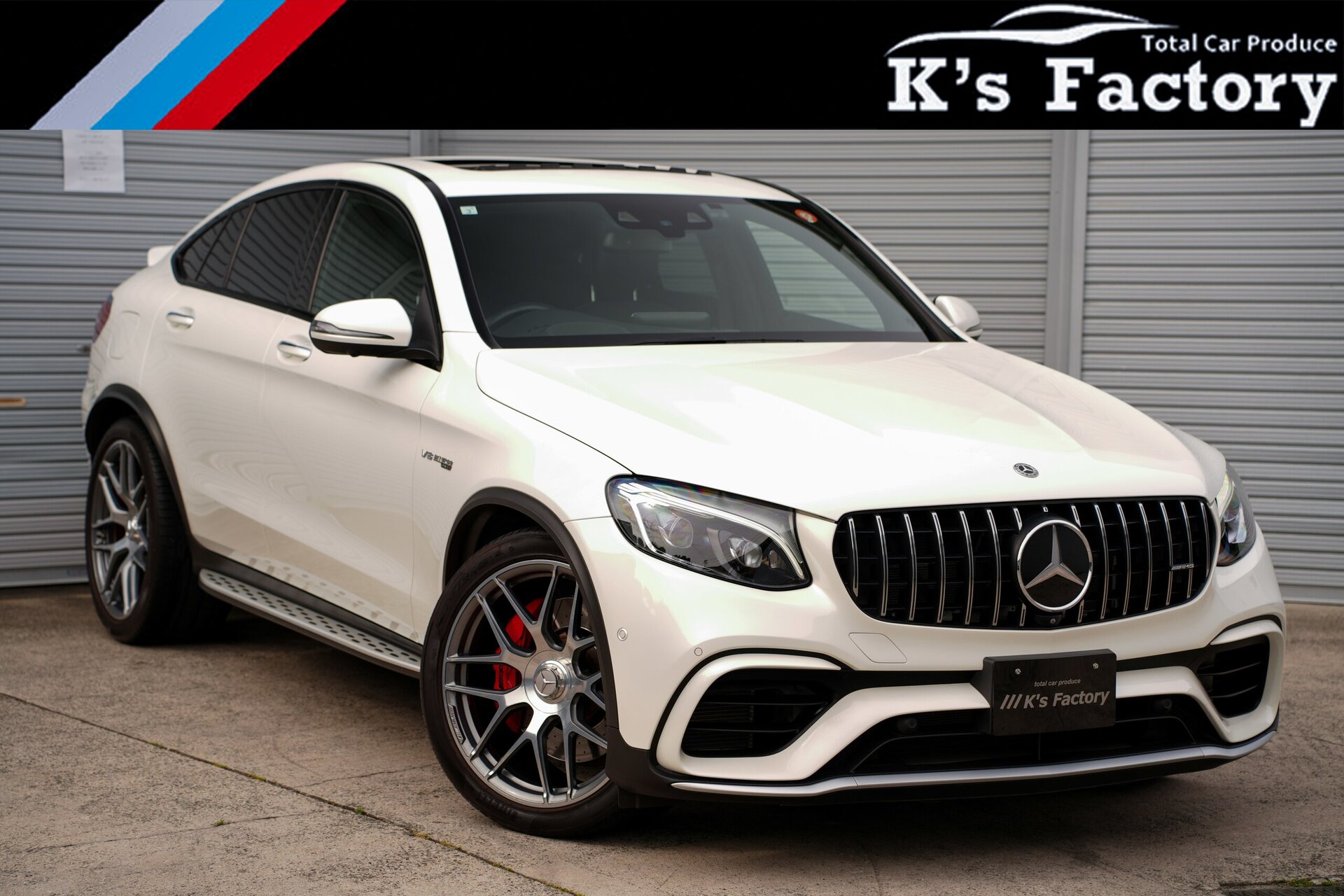 MERCEDES-BENZ GLC COUPE AMG - View 1