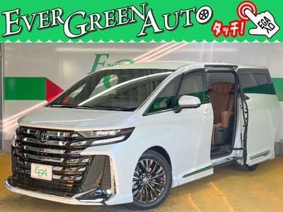 TOYOTA VELLFIRE - 1