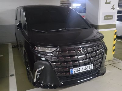 TOYOTA ALPHARD - 1
